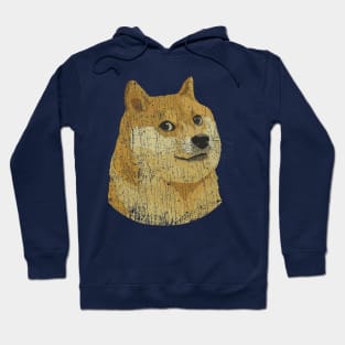 Doge Head 2010 Hoodie